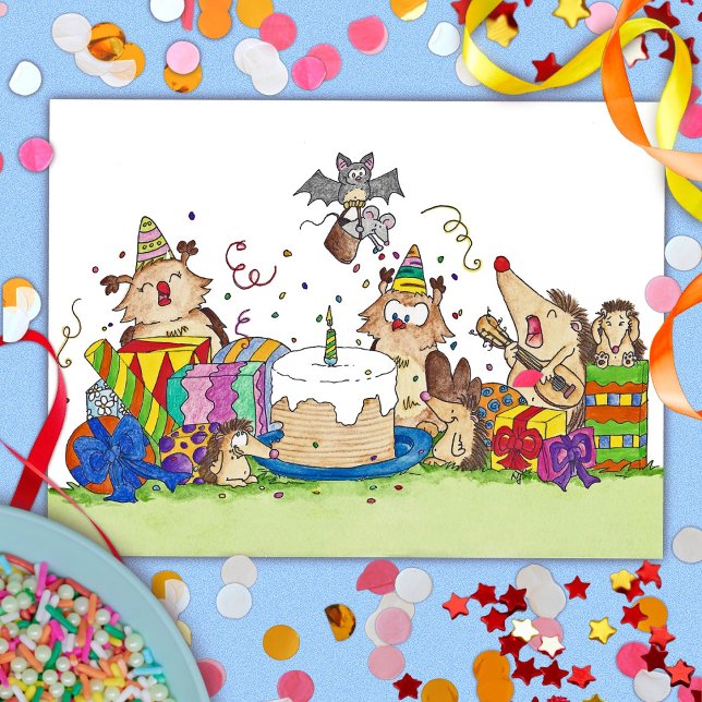 HAPPY BIRTHDAY postcard by Nicole Janes (Creator Uploaded)