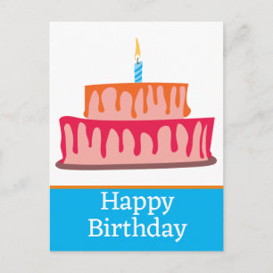 Happy birthday postcards