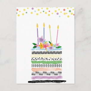 Happy birthday postcards