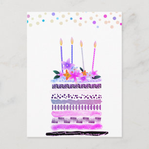 Happy birthday postcards