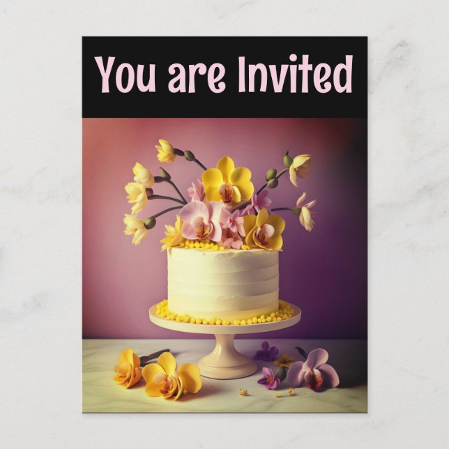 Happy birthday postcards (Front)