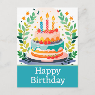 Happy birthday postcards