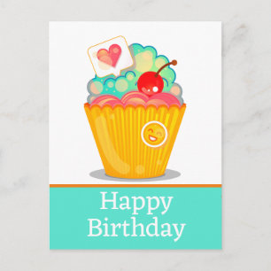 Happy birthday postcards
