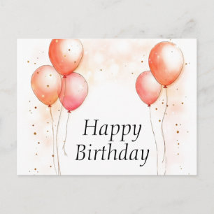 Happy birthday postcards