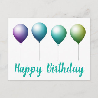 Happy birthday postcards