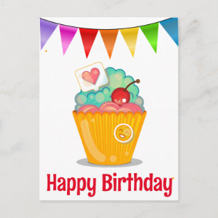 Happy birthday postcards