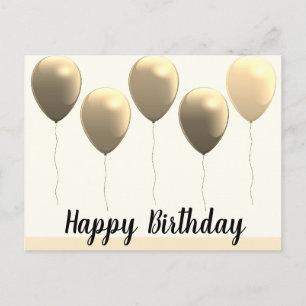 Happy birthday postcards