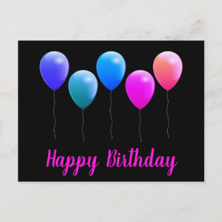 Happy birthday postcards