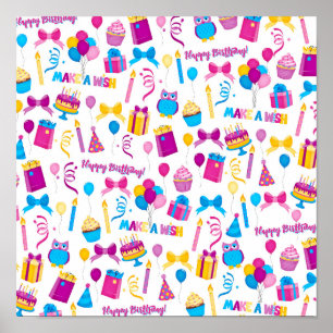 Happy Birthday  Poster