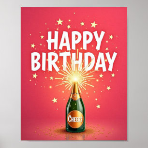 Happy  Birthday Poster