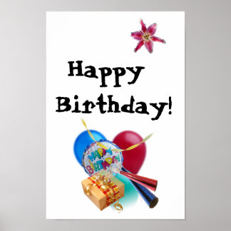 Happy Birthday! Poster