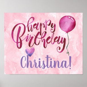 Happy Birthday. Poster