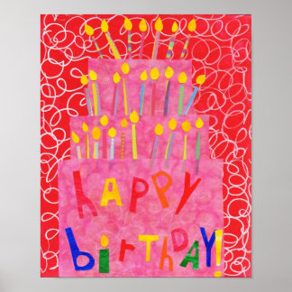 Happy Birthday Poster