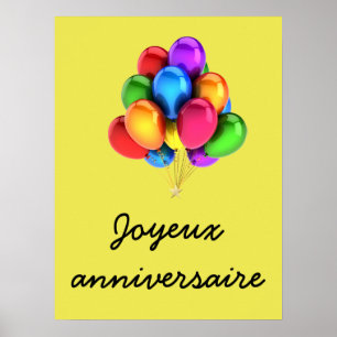 Happy Birthday Poster