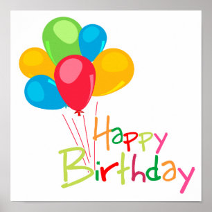 Happy Birthday Poster