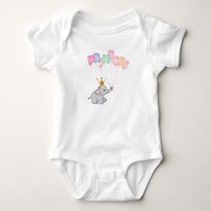 Happy Birthday Princess Images Baby Elephant Bodysuit