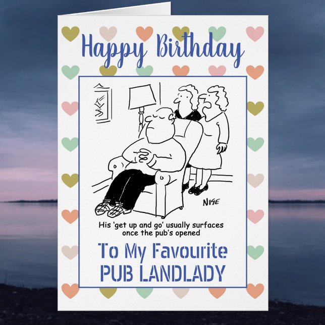 Happy Birthday Pub Landlady (Creator Uploaded)