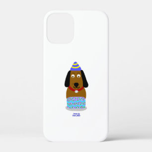 Happy Birthday Pup Apple iPhone 12 Mini Case