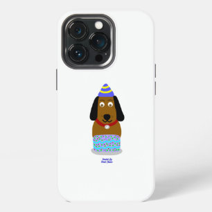 Happy Birthday Pup Apple iPhone 13 Pro Case