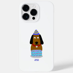 Happy Birthday Pup Apple iPhone 14 Pro Max Case