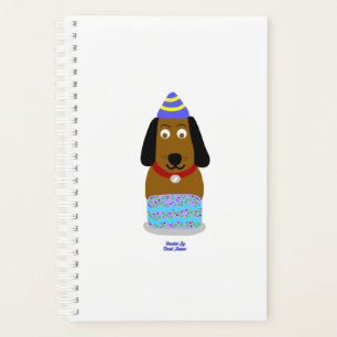 Happy Birthday Pup Small Planner