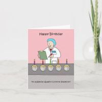Happy Birthday Quality Control Inspector