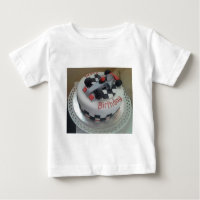 happy birthday racing car