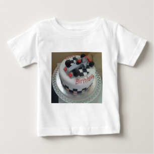 happy birthday racing car baby T-Shirt