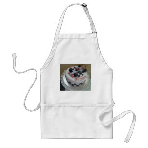 happy birthday racing car standard apron