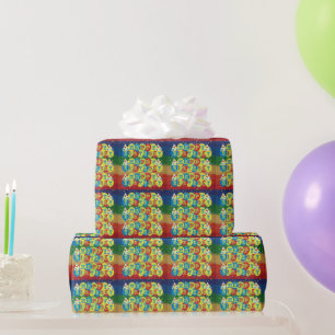Happy Birthday Rainbow Wrapping Paper