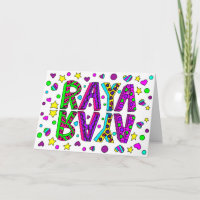 Happy Birthday Raya, to a Beautiful Girl