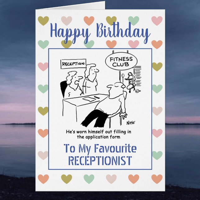 Happy Birthday Receptionist (Creator Uploaded)