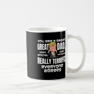 Happy Birthday Republican Dad Donald Trump Gifts Coffee Mug