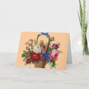 Happy Birthday Roses Card