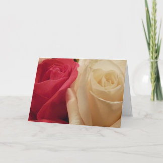 Happy Birthday Roses Card