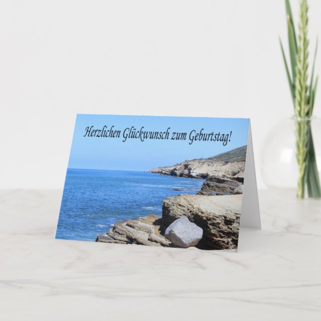 Happy birthday - San Diego Card (Front)