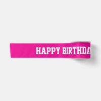 Happy Birthday
