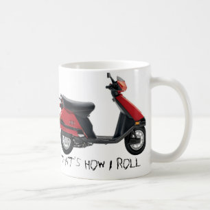 Happy Birthday Scooter Mug