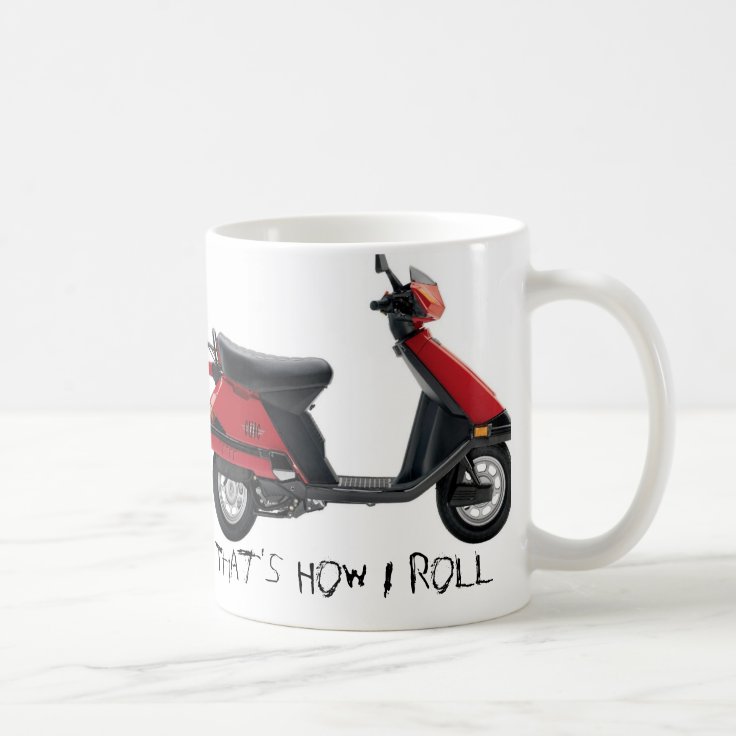 Happy Birthday Scooter Mug Zazzle