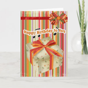 Happy Birthday - Scrapbook Card