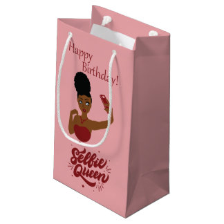 Happy Birthday Selfie Queen! Small Gift Bag