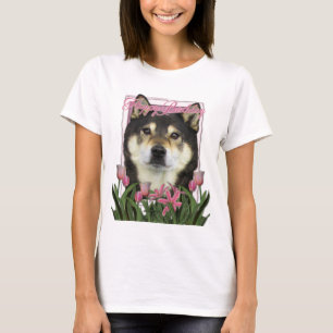 Happy Birthday - Shiba Inus - Yasha T-Shirt