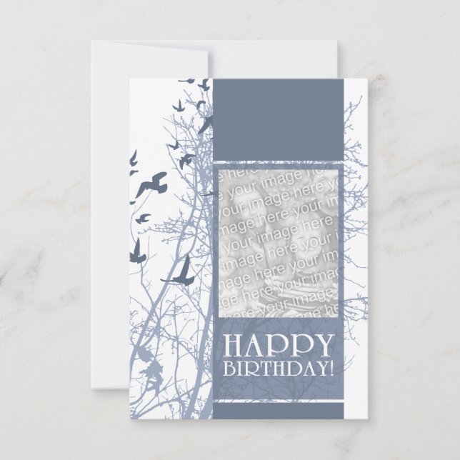 happy birthday (silhouscreen) (Front)