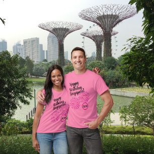 Happy Birthday Singapore National Day T-Shirt