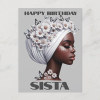 Happy Birthday Sista Black Girl Magic Melanin Love