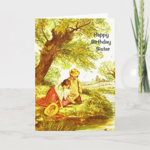 Happy Birthday Sister Card