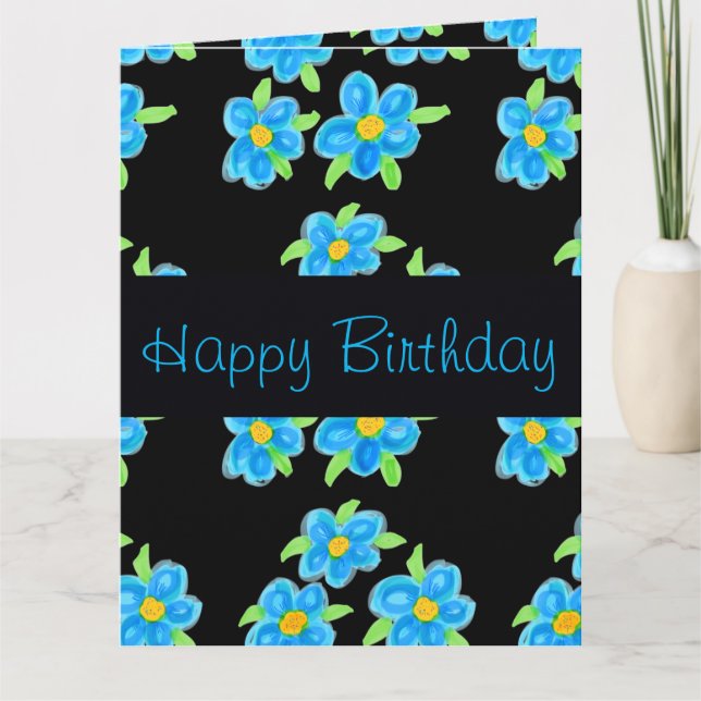 Happy Birthday Sister Card (Front)