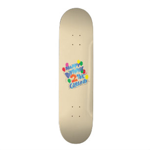 Happy Birthday Skateboard