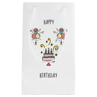 Happy Birthday Small Gift Bag