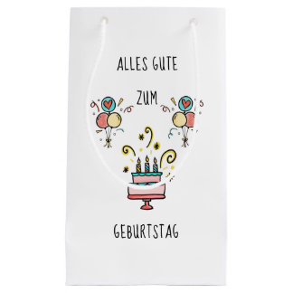 Happy Birthday Small Gift Bag